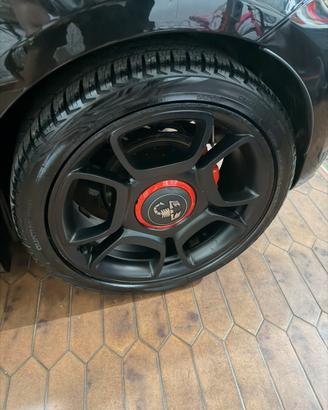 Cerchi in lega 17 Abarth