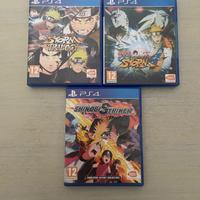 Ps4 saga di Naruto