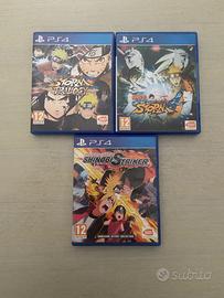 Ps4 saga di Naruto