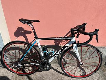 Bici da corsa Rowa