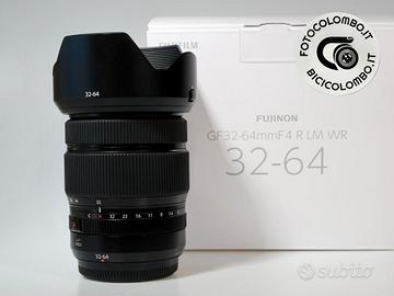 Fujifilm GF 32-64MM F/4 R LM WR Pari al nuovo