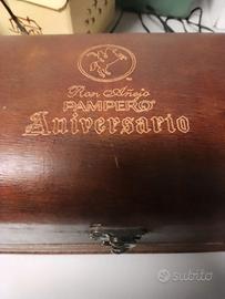 Bauletto legno pampero anniversario vintage
