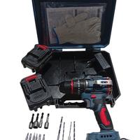 Trapano a batteria a Percussione motore Brushless 