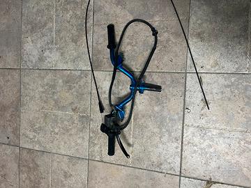 Forcella completa zip sp