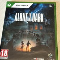 Alone in the dark - xbox series X