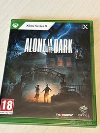 Alone in the dark - xbox series X