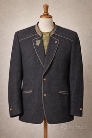 Giacca Uomo Vintage in Lana e Cashmere