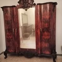 Camera da letto antica