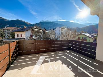 Nuovo trilocale con 2 bagni a Ora