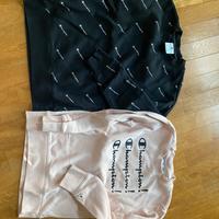 Set due felpe bambina 7-8 anni champions