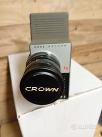 Videocamera Crown 8 Mod. 501 