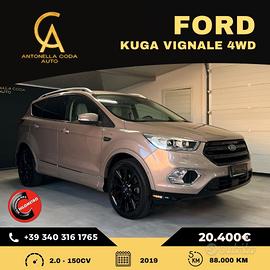 Ford Kuga 2.0 TDCI 150 CV S&S 4WD Vignale