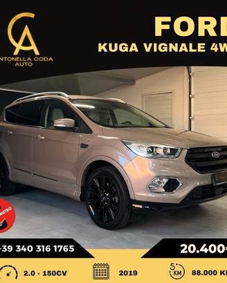 Ford Kuga 2.0 TDCI 150 CV S&S 4WD Vignale