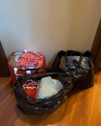 Maxi Lotto Vestiti Vintage - 3 Box - Tot 22,5kg