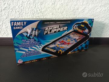 Racing Flipper – Family Games Globo – In scatola