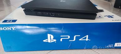 PS4 jet black da 1 Tb