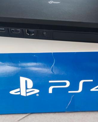 PS4 jet black da 1 Tb