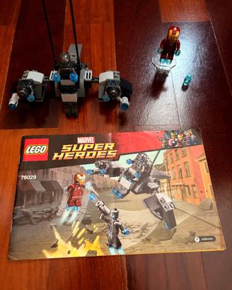 LEGO Marvel Super Heroes 76029 – IronMan vs Ultron