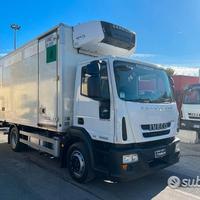 Iveco eurocargo 120E22 frigo 5.20 e sponda 2010