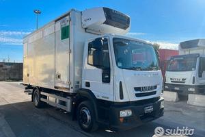 Iveco eurocargo 120E22 frigo 5.20 e sponda 2010