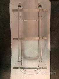 Mobiletto plexiglass di design sala bagno