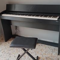 PIANOFORTE DIGITALE ROLAND F110 NERO +SGABELLO INC