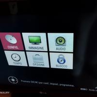 TV LCD LG HD ready 32" no led.