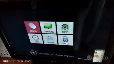 TV LCD LG HD ready 32" no led.