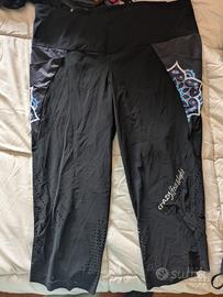 Pantaloni capri a 3/4 da donna di Crazy Idea sport