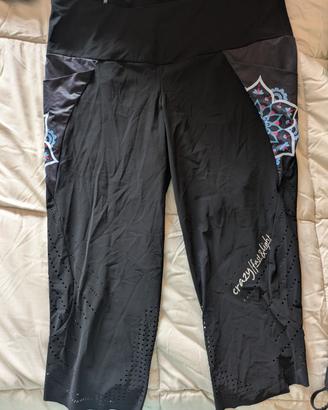 Pantaloni capri a 3/4 da donna di Crazy Idea sport