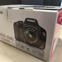 Fotocamera CANON 550D + 2 OBIETTIVI