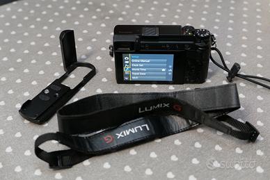 Panasonic Lumix GX80 (solo corpo) + Staffa | Solo