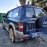 NISSAN PATROL GR Y61 2.8 129CV 98-09 Ricambi