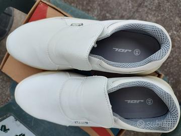 scarpe antinfortunistiche bianche 