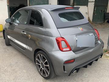 500/Abarth Turismo cabriolet stupenda