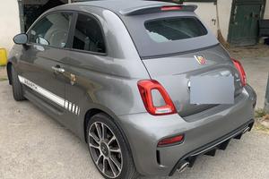 500/Abarth Turismo cabriolet stupenda