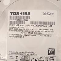 hard disk 3TB toshiba 
