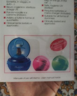 sterilizzatore ciuccio 