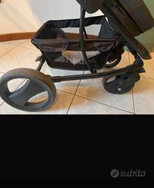 Trio, seggiolone e bagnetto