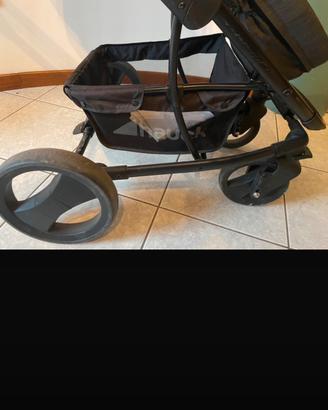Trio, seggiolone e bagnetto