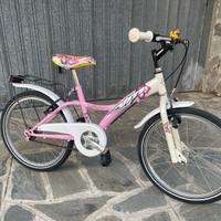 Bicicletta bambina 6/8 anni