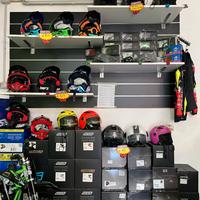 caschi per moto, motocross e  scooter