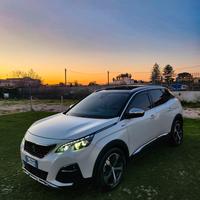PEUGEOT 3008 1.6 HDI GTLINE TETTO KM CERTIFICATI 