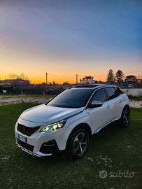 PEUGEOT 3008 1.6 HDI GTLINE TETTO KM CERTIFICATI 
