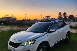 PEUGEOT 3008 1.6 HDI GTLINE TETTO KM CERTIFICATI 