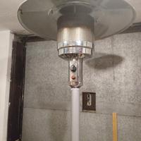 Fungo per riscaldamento da esterno