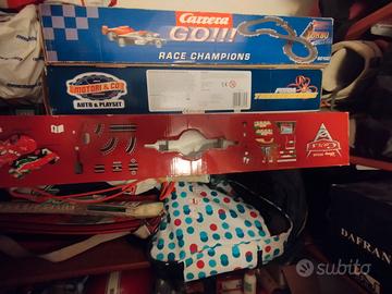 Piste macchinine Cars, Motori e Co, Carrera