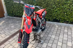 Honda CRF 450 R 2017