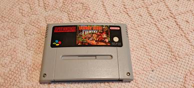 Donkey Kong Country - Super Nintendo - Black Label