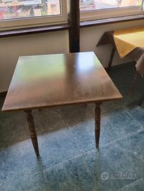 tavoli quadrati 80 x 80 per ristorante 